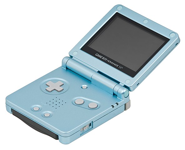 Gameboy Advance SP Printable Artwork Retro Video Game 